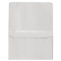 LUX® 4 1/4 x 6 1/2 #6 60lbs. 2-Way Envelopes, Pastel Gray, 500/Pack