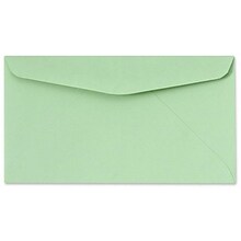 LUX® 3 5/8 x 6 1/2 #6 3/4 60lbs. Regular Envelopes, Pastel Green, 50/Pack