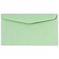 LUX® 3 5/8" x 6 1/2" #6 3/4 60lbs. Regular Envelopes, Pastel Green, 50/Pack