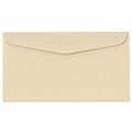 LUX® 3 5/8 x 6 1/2 #6 3/4 60lbs. Regular Envelopes, Tan, 50/Pack