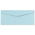 LUX® 60lbs. 3 7/8 x 8 7/8 #9 Regular Envelopes, Pastel Blue, 250/BX