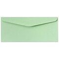 LUX® 3 7/8 x 8 7/8 #9 60lbs. Regular Envelopes, Pastel Green, 50/Pack