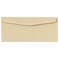 LUX® 3 7/8 x 8 7/8 #9 60lbs. Regular Envelopes, Tan, 50/Pack
