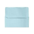LUX® 3 7/8 x 8 7/8 #9 60lbs. Remittance, Donation Envelopes, Pastel Blue, 50/Pack, 10 Packs/Box