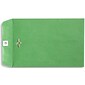 LUX® 70lbs. 10" x 13" Clasp Envelopes, Bright Green, 500/BX