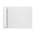 LUX Jumbo Open End Envelopes, 12.5 x 18.5, Bright White, 50/Pack (86272-50)
