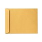 LUX Open End Moistenable Glue #15 1/2 Catalog Envelope, 12" x 15 1/2", Brown, 50/Pack (93404-50)