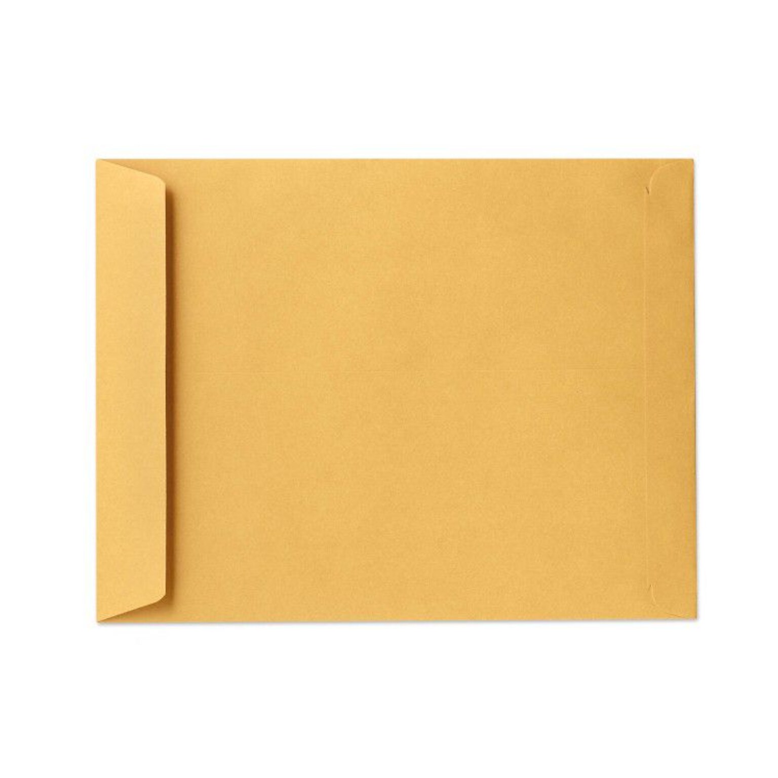 Lux 12 1/2 x 18 1/2 28lbs. Jumbo Open End Envelopes; Brown Kraft, 50/Pk