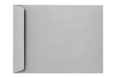 LUX® 16 x 20 28lbs. Jumbo Open End Envelopes, Gray Kraft, 50/Pack