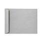 LUX Open End Open End Catalog Envelope, 12 1/2" x 18 1/2", Gray, 50/Pack (92532-50)