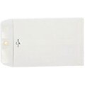 Lux® 12 x 15 1/2 Open End Clasp Envelopes; Bright White, 50/Pk