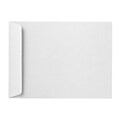 LUX® 28lbs. 12 x 15 1/2 Open End Envelopes, Bright White, 250/BX