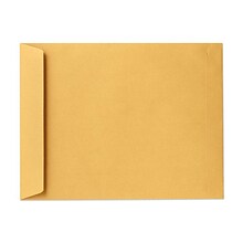LUX® 16 x 20 28lbs. Jumbo Open End Envelopes, Brown Kraft, 50/Pack