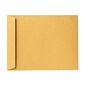 LUX® 16" x 20" 28lbs. Jumbo Open End Envelopes, Brown Kraft, 50/Pack