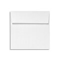 Lux® 5 x 5 70lbs. Square Flap Envelopes W/Peel & Press; Bright White, 50/Pk