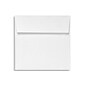 LUX® 70lb 5"x5" Square Flap Envelopes W/Peel&Press; Bright White, 500/BX