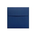 LUX 5 x 5 Square Envelopes, 50/Box, Navy (LUX-8505-103-50)