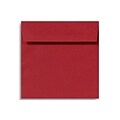 LUX 6 1/2 x 6 1/2 Square Envelopes 500/Box) 500/Box, Holiday Red (8535-15-500)