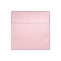 LUX 6 1/2 x 6 1/2 Square Envelopes 1000/Box) 1000/Box, Rose Quartz Metallic (8535-04-1000)