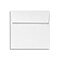LUX 6 1/2 x 6 1/2 Square Envelopes, 250/Box, White Linen (8535-WLI-250)