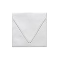 LUX 6 1/2 x 6 1/2 Square Contour Flap Envelopes 1000/Box) 1000/Box, Crystal Metallic (1855-30-1000)