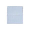 LUX® 3 1/2 x 6 6 1/4 24lbs. Remittance, Donation Envelopes, Pastel Gray, 500/Pack