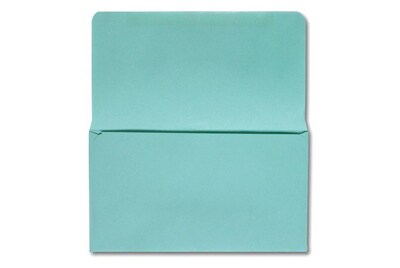 LUX® 3 1/2 x 6 6 1/4 24lbs. Remittance, Donation Envelopes, Pastel Green, 500/Pack