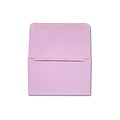 LUX® 3 1/2 x 6 6 1/4 24lbs. Remittance, Donation Envelopes, Pastel Pink, 500/Pack