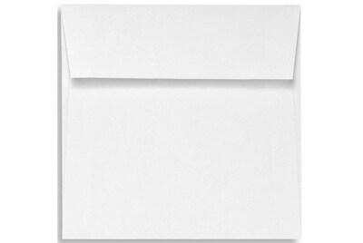 LUX 7 x 7 Square Envelopes, 50/Box, 70lb. White (10936-50)