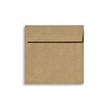 LUX 7 x 7 Square Envelopes 50/Box) 50/Box, Grocery Bag (8545-GB-50)