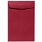 LUX® 70lbs. 9 x 12 Open End Envelopes, Garnet Red, 250/BX