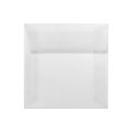 LUX 9 x 9 Square Envelopes, 50/Box, Clear Translucent (8585-50-50)