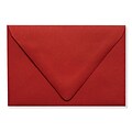 LUX A1 Contour Flap Envelopes (3 5/8 x 5 1/8) 500/Box, Ruby Red (EX-1865-18-500)