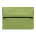 LUX® 70lbs. 3 5/8 x 5 1/8 Square Flap Envelopes W/Glue; Avocado Green, 250/BX