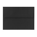 LUX A6 Invitation Envelopes (4 3/4 x 6 1/2) 250/Box, Black Linen (4875-BLI-250)