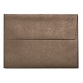 LUX® 80lbs. 5 3/4 x 8 3/4 Square Flap Envelopes W/Glue, Bronze Metallic, 1000/BX