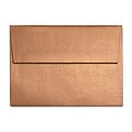 LUX A1 Invitation Envelopes (3 5/8 x 5 1/8) 500/Box, Copper Metallic (5365-11-500)