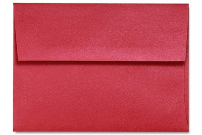 LUX A1 Invitation Envelopes (3 5/8 x 5 1/8) 50/Box, Jupiter Metallic (5365-20-50)