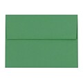 LUX A6 Invitation Envelopes (4 3/4 x 6 1/2) 250/Box, Holiday Green (FE4275-12-250)
