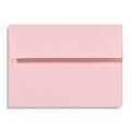 LUX® 70lbs. 4 3/8 x 5 3/4 Square Flap Envelopes W/Glue; Candy Pink, 1000/BX