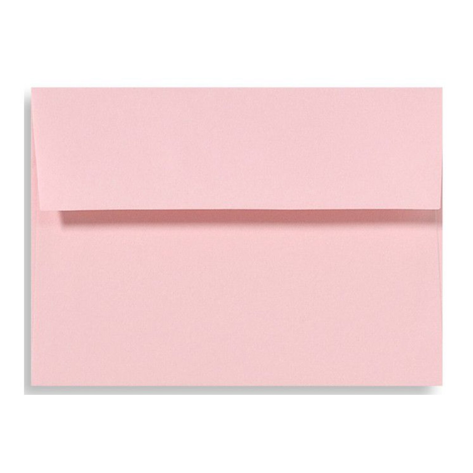 LUX 4 3/8 x 5 3/4 70lbs. A2 Invitation Envelopes W/Glue, Candy Pink, 50/Pack