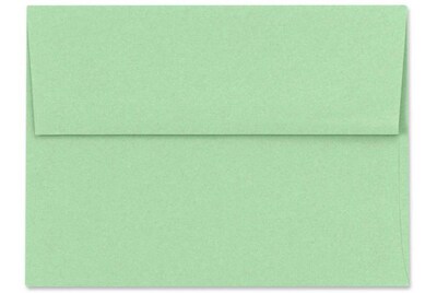 LUX A2 (4 3/8 x 5 3/4) 250/Box, Pastel Green (SH4270-04-250)