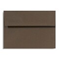 LUX A4 Invitation Envelopes (4 1/4 x 6 1/4) 50/Box, Chocolate (LUX-4872-17-50)