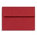 LUX A4 Invitation Envelopes (4 1/4 x 6 1/4) 500/Box, Ruby Red (LUX-4872-18-500)
