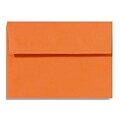 LUX A6 Invitation Envelopes (4 3/4 x 6 1/2) 50/Box, Mandarin (EX4875-11-50)