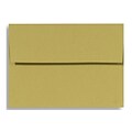LUX® 70lbs. 4 3/4 x 6 1/2 A6 Invitation Envelopes W/Glue, Olive Green, 500/BX