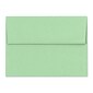 LUX A6 Invitation Envelopes (4 3/4 x 6 1/2) 50/Box, Pastel Green (SH4275-04-50)