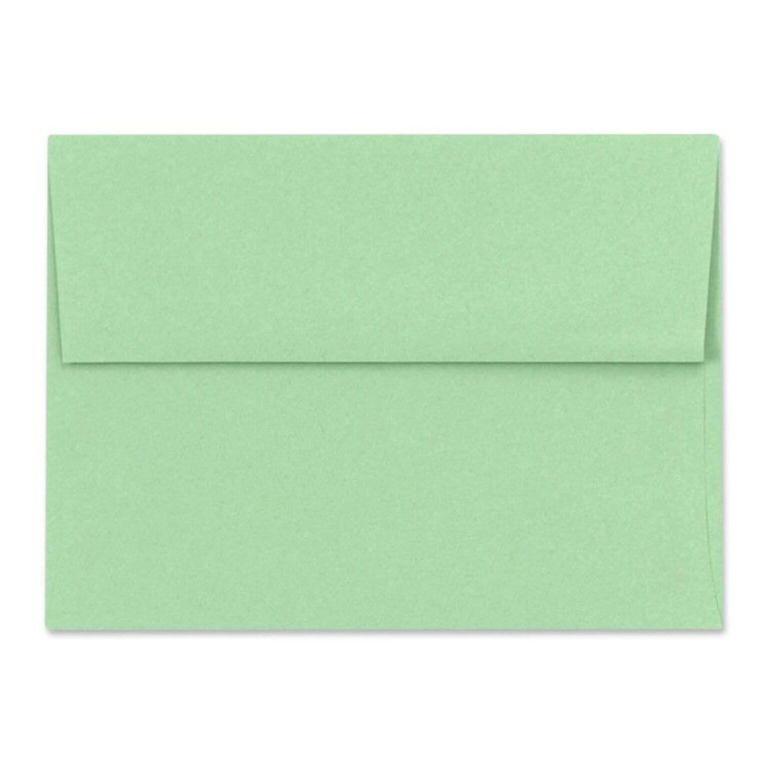 LUX A6 Invitation Envelopes (4 3/4 x 6 1/2) 50/Box, Pastel Green (SH4275-04-50)