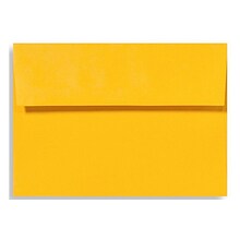 LUX A6 Invitation Envelopes (4 3/4 x 6 1/2) 50/Box, Sunflower (EX4875-12-50)