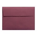 LUX A6 Invitation Envelopes (4 3/4 x 6 1/2) 50/Box, Vintage Plum (LUX-4875-104-50)